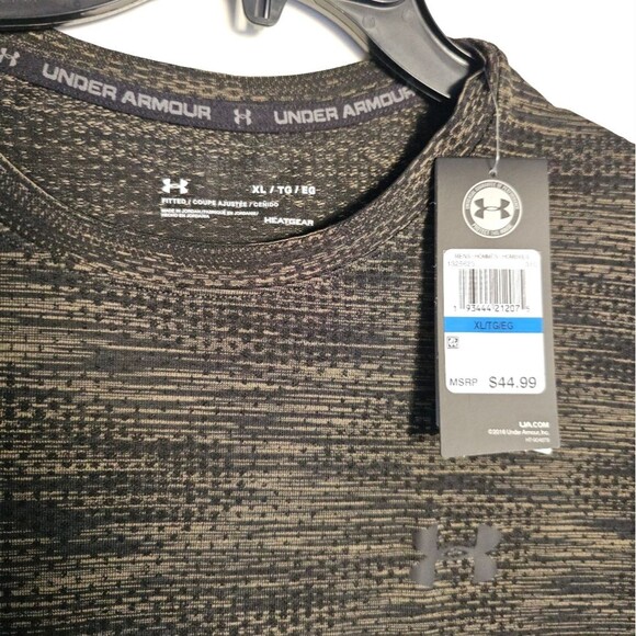 Men's Under Armour Men's Under Armour UA Seamless t shirt XL - Picture 2 of 3